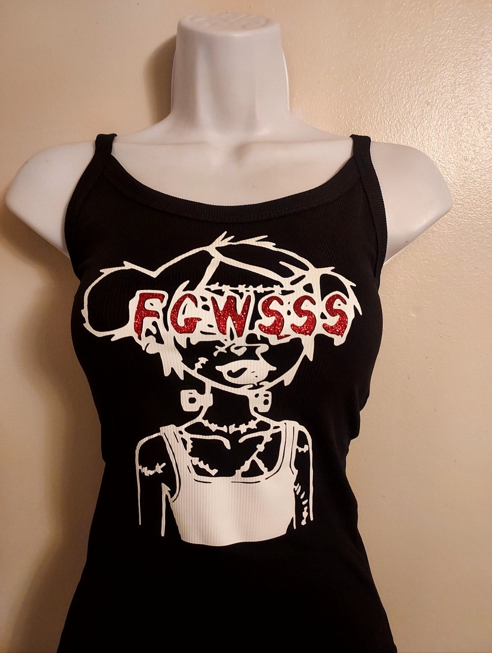 mindless self indulgence tank top fgwssss Frankenstein girl zombie msi Shirt